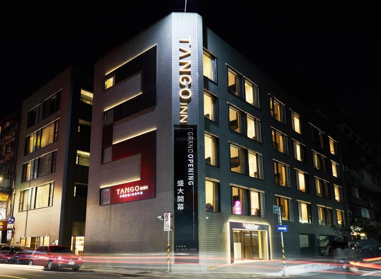 Tango Inn Taipei Zhongshan Екстериор снимка