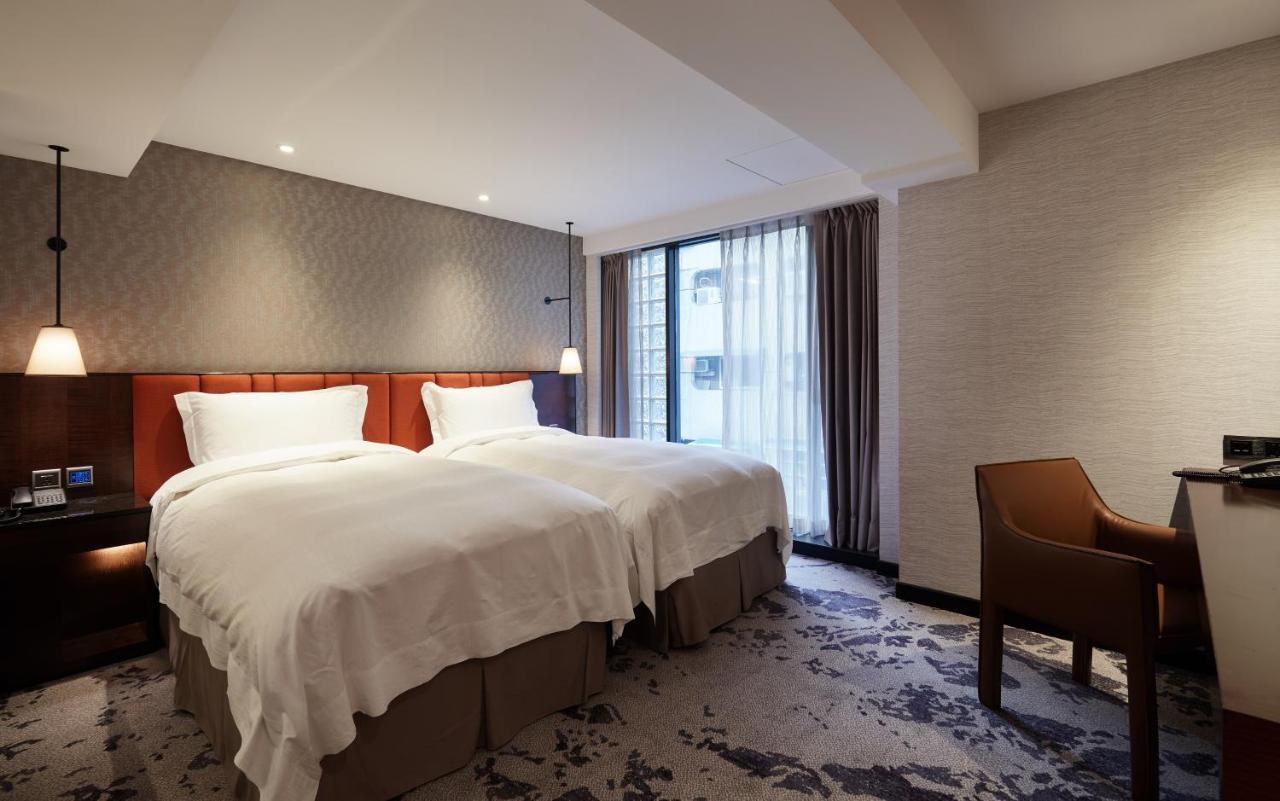 Tango Inn Taipei Zhongshan Екстериор снимка